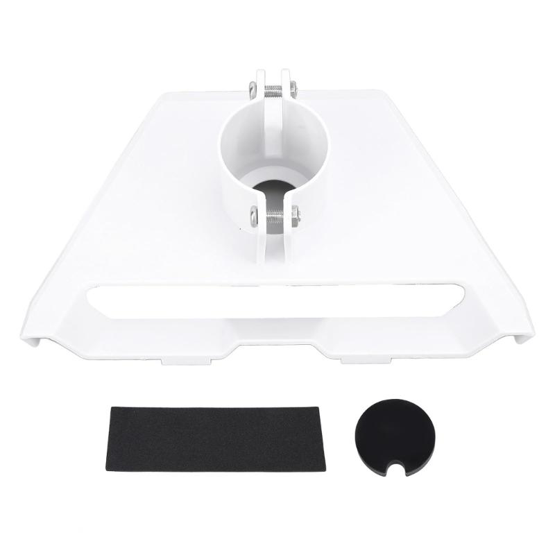 Universal Outdoor Antenna Mounting Bracket With Antislip Silicone Pads for Caravans Boats Motorhomes Secure Installation