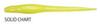 Megabass Soft Lure Hazedong 3 Inches Solid Chart (0565)