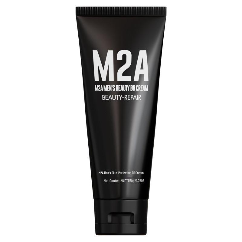 Douyin M2A Men's CC Cream: Acne Cover & Skin Tone Correction for Students