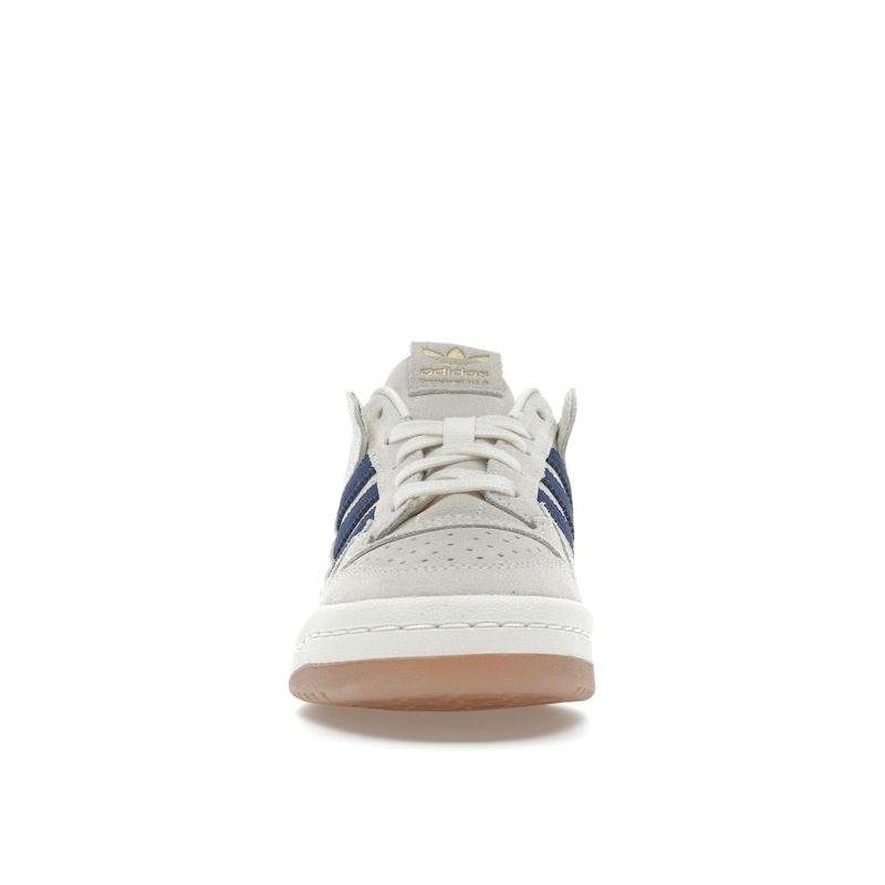 Adidas Forum Low CL Cream White Dark Blue Unisex Sneakers IF9681