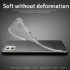 MOFI For Motorola Moto G84 5G Case Transparent Phone Cover TPU Phone Protector