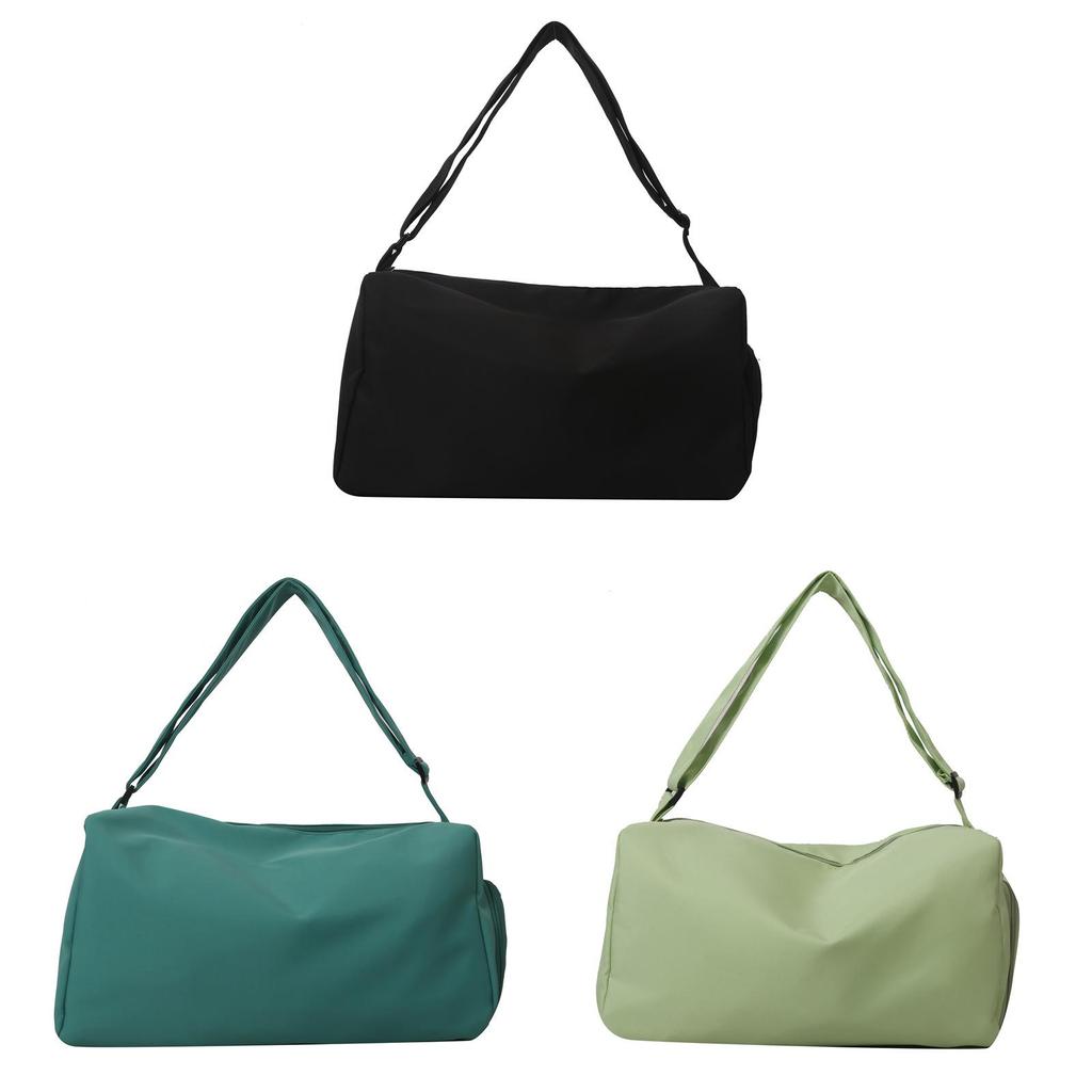 Oxford Cloth Sports Swimming Bag With Large Capacity And Zipper Closure For Women And Men