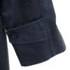 Aquascutum 80s Vintage Stainless Collar Coat Navy Men's Used