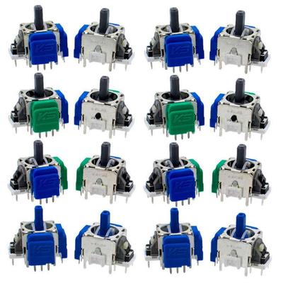 4PCS Anti-Drift TMR Electromagnetic Joystick 3D Analog Durable Rocker Replacement High Precision for PS5/PS4/Xbox/Switch Pro