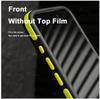 New Bicolor Matte Frosted Magnetic Phone Case For iPhone 16 15 14 Plus 13 12 11 Pro Max Translucent Shockproof Bumper Hard Cover
