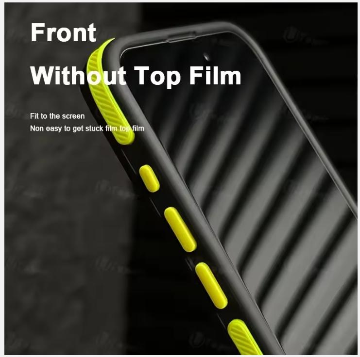 New Bicolor Matte Frosted Magnetic Phone Case For iPhone 16 15 14 Plus 13 12 11 Pro Max Translucent Shockproof Bumper Hard Cover