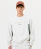 Fabric Mixed Sweat Shirt [Oatmeal]