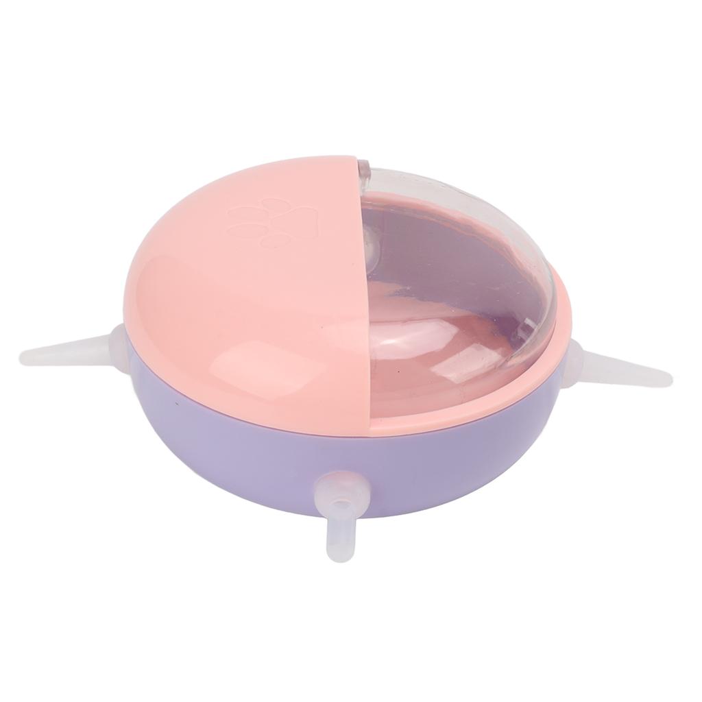 Silicone Kitten Nipple Feeder Biomimetic Pet Milk Feeder for Kittens Puppies Rabbits LambPink