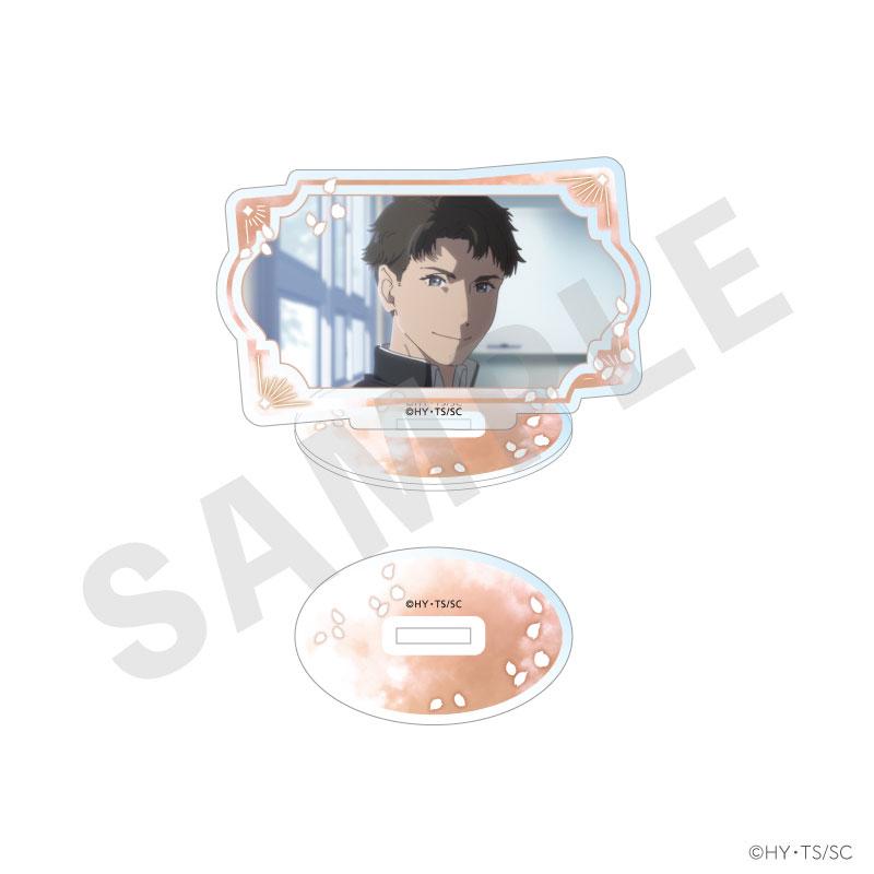 TV Anime 'Little Citizens Series' Trading Scene Acrylic Stand 6pcs Set by coly