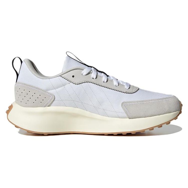 Adidas Neo Futro Lite Fabric Synthetic Leather Two-Layer Cowhide Sports Shock Absorption Non-Slip Wear-Resistant Low-Top Casual Shoes IG5379