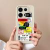 For Infinix Note 30 Pro Vip 30i Phone Case Cartoon Liquid Silicone Full Coverage Anti Drop Bumper For Infinix Note30 30Pro Funda