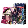 Demon Slayer Double-Sided Laser Flash Cards - 30 Boxed LOMO Anime Cards