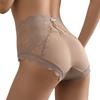 Large Size Women Summer Pure Sexy Lace Hollow Mesh Cotton 10A Anti Bacterial Briefs