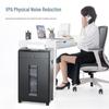 Deli P-5 Level Commercial Office Paper Shredder (8-Sheet, 23L)