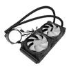 ARGB Liquid CPU Cooler Support for AM4 AM5 2.2 Inch LCD Temperature Display Close   AIO Liquid Cooler with 240mm