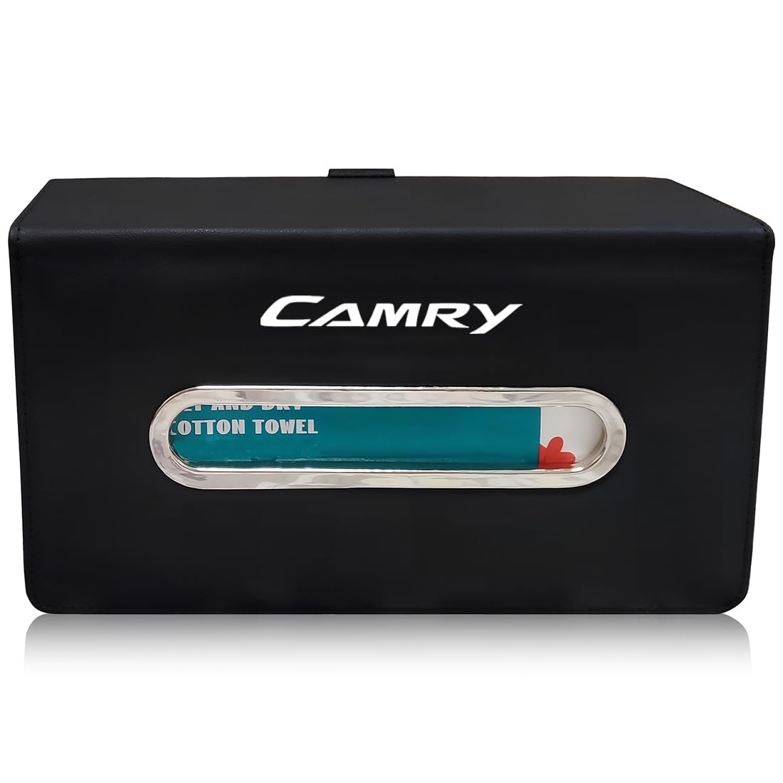 

автомобильная салфетка подходит для всех изготовлена из и легко устанавливается Держатель/чехол, разработанный на заказ, салфетки, высококачественная кожа, водонепроницаемый, (для Camry). чёрный