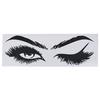 Pretty eyelashes Wall Sticker living room decor Mural Art Decals Sexy sticker