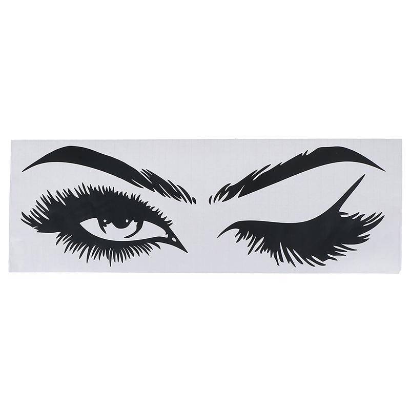 Pretty eyelashes Wall Sticker living room decor Mural Art Decals Sexy sticker