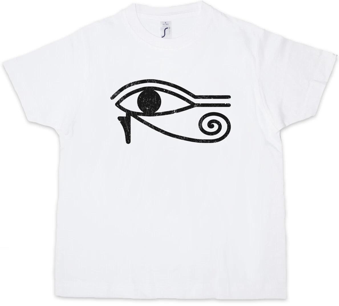 EYE OF RA I SIGN Kids Boys kids boys T-Shirt Egyptian God Horus Pharaoh Falcon Sun 100