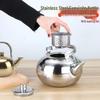 ZISIZ Stainless Steel Multi-Purpose Tea & Whistling Kettle