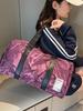 Large Capacity Travel Bag with Shoe Compartment, Wet/Dry Separation, for Sports, Swimming, and Fitness