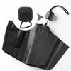 NOLITOY Folding Umbrella Handle Replacement Handle Grip Repair Black Sun Easy Installation Part, Plastic, Screw-Type, Universal, Unisex, Anti-Slip,