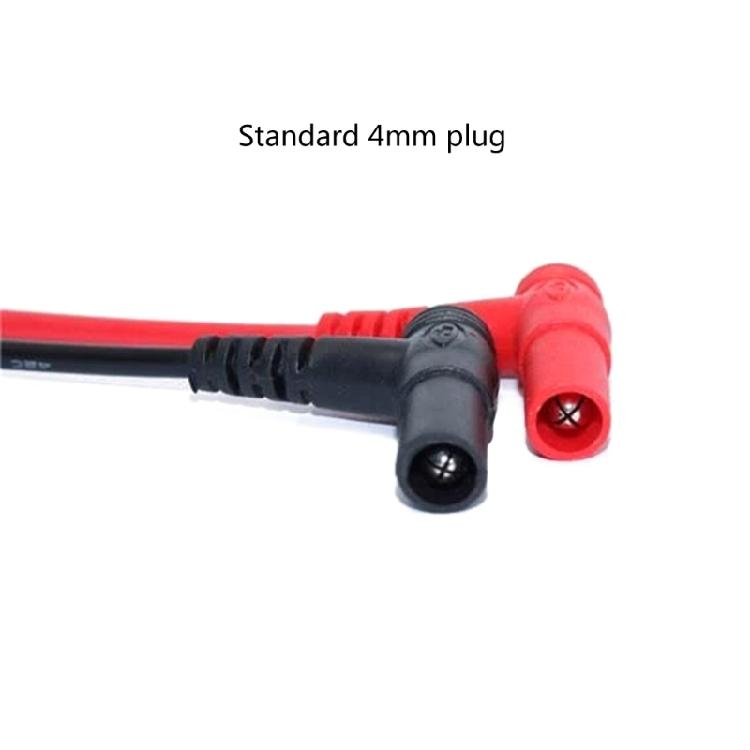 Flexible PVC Wire Banana Plug To Alligators Clip Test Lead for Researcher