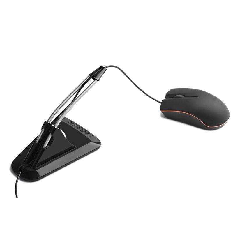 New Mouse Cable Holder High Quality Mouse Bungee Cord Clip Wire Organizer