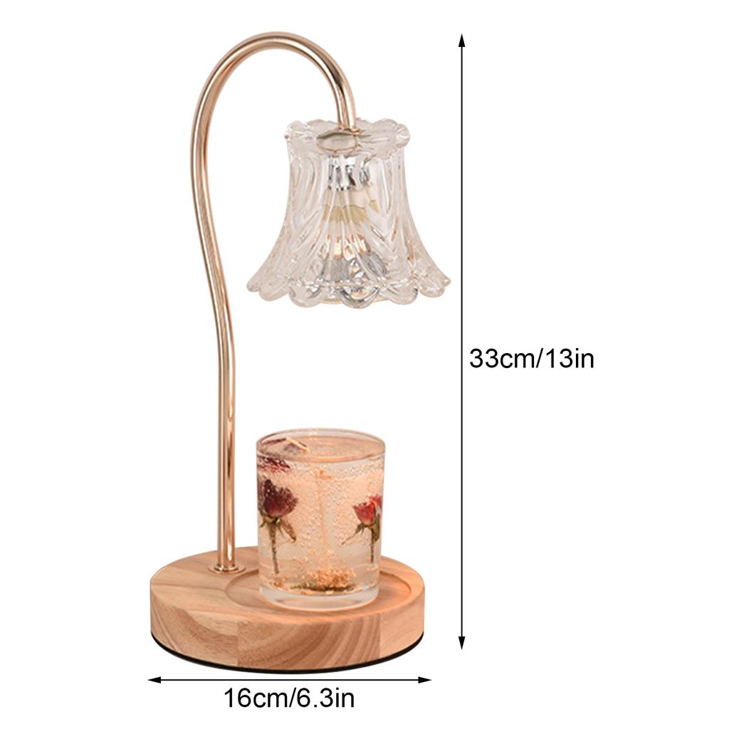 Fragrance Candle Warmer Lamp Candle Warmer Table Lamp Bedroom Bedside Romantic Table Light