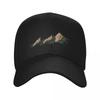 Boulder Flatirons Baseball Cap Beach Hat Sun Hat For Children Fashionable Mens Womens