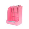 Hanging Plastic Food Dispenser Feeding Rack Grass Container Rabbit Hay Feeder Grass Holder