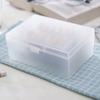 Dustproof Jewelry Storage Box Large Capacity Mini Storage Box Transparent Medicine Box
