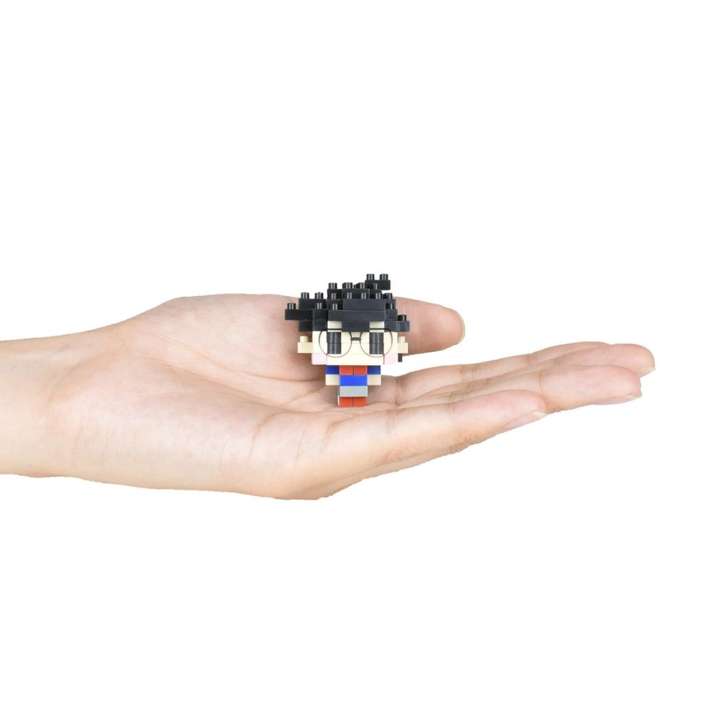 Kawada Nanoblock Mini Nano Detective Conan NBMC_03 1BOX (6pcs) Complete Set Building Toy Japan
