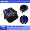 AHWZ Console Box for Suzuki New Custom November 2023 and Interior Parts Custom Design Console Spacia/Spacia MK54S/MK94S (Models later) - Storage,