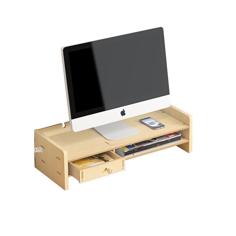 Office Monitor Riser & Keyboard Organizer