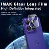 For Moto Edge 70 Fusion 5G Glass IMAK High Definition Integrated Thin Glass Lens Film