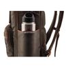 The North Face 22L Casual Fashion Zipper Closure Backpack Outdoor Bag Unisex Backpack Brown NF0A8BK4