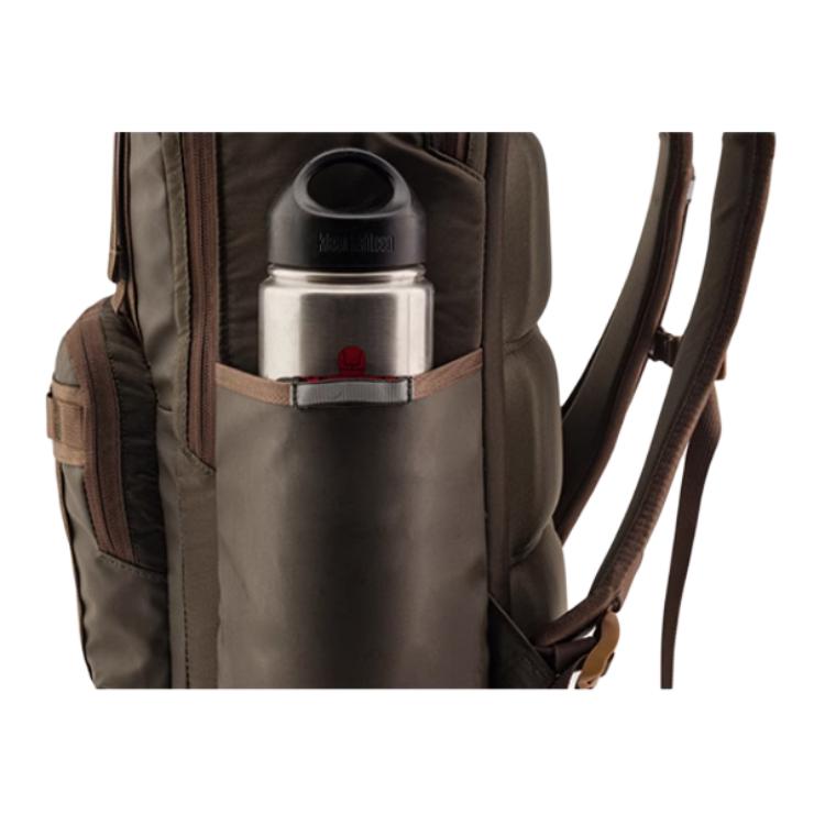 The North Face 22L Casual Fashion Zipper Closure Backpack Outdoor Bag Unisex Backpack Brown NF0A8BK4