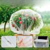 Agricultural Insect Proof Mesh Orchard Plants Trees Bird Block Nets Greenhouse Vegetable Planting Transparent Breathable Cover