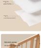 Rouxun Pure Cotton Patchwork Baby Crib Mattress Cover - All Seasons