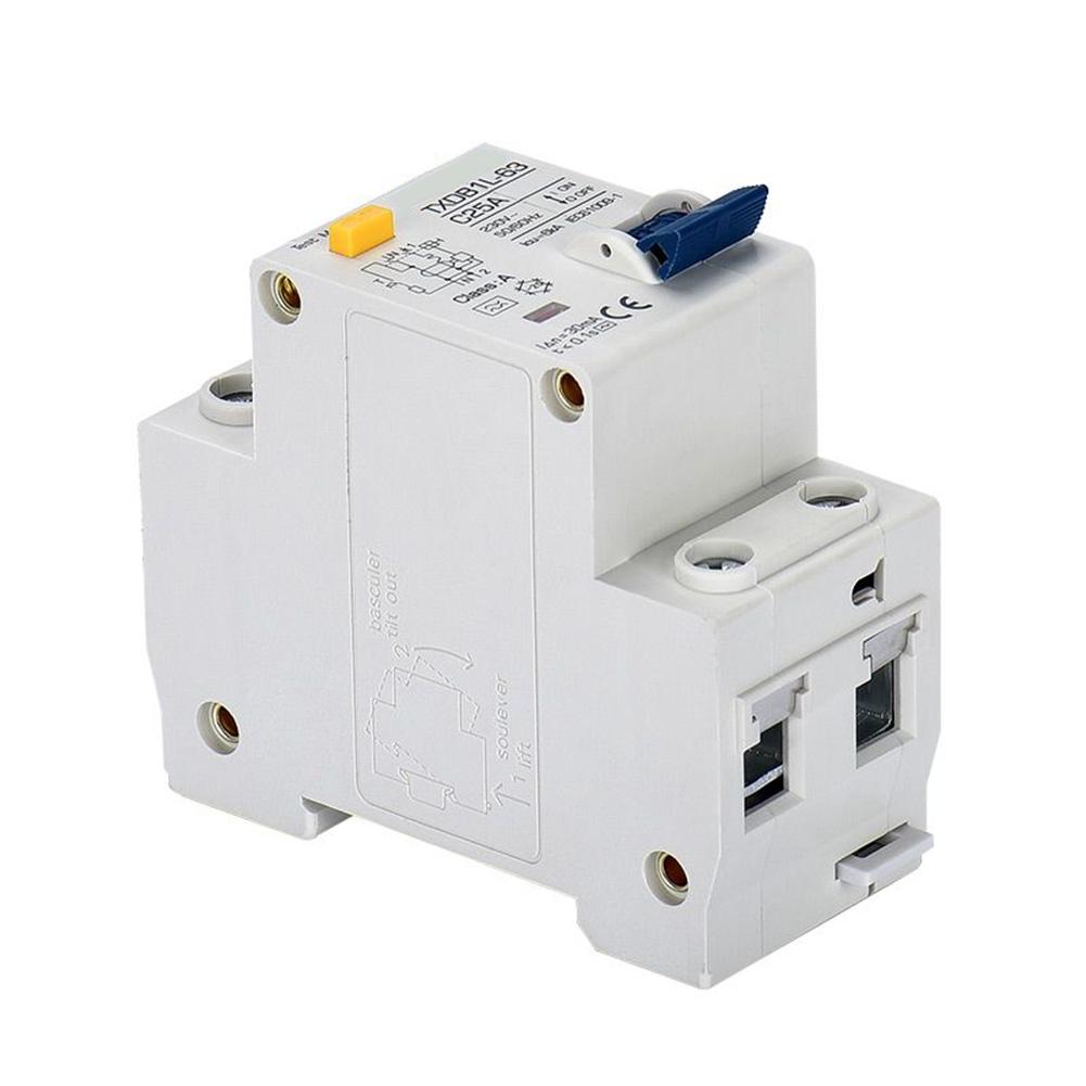 1PC MCB RCCB RCD Type AAC RCBO DPNL Circuit Breaker With 8000 Mechanical Life