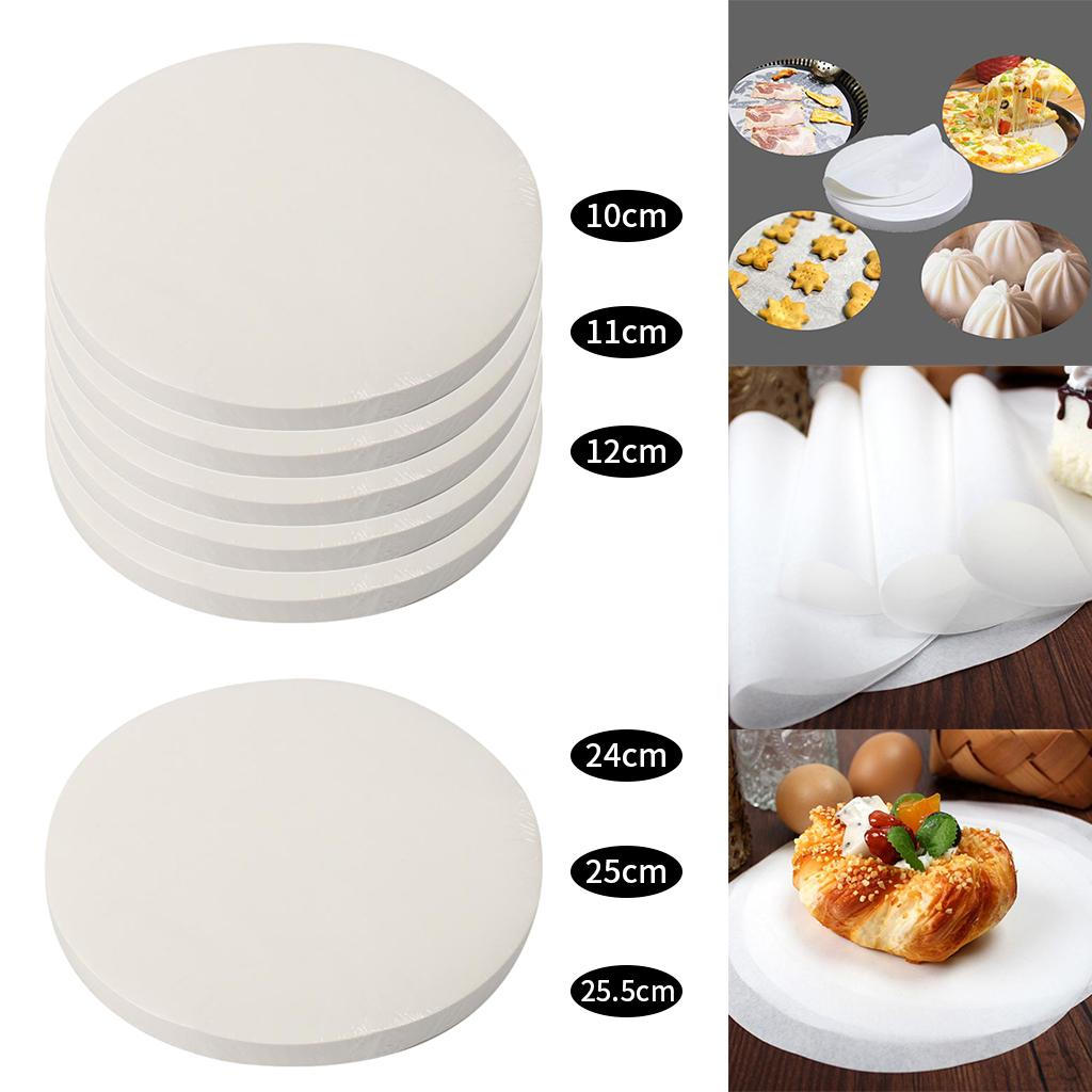 Burgerrunden, Hamburgerblech, Backpapierrunden/zum Trennen von Pattys,