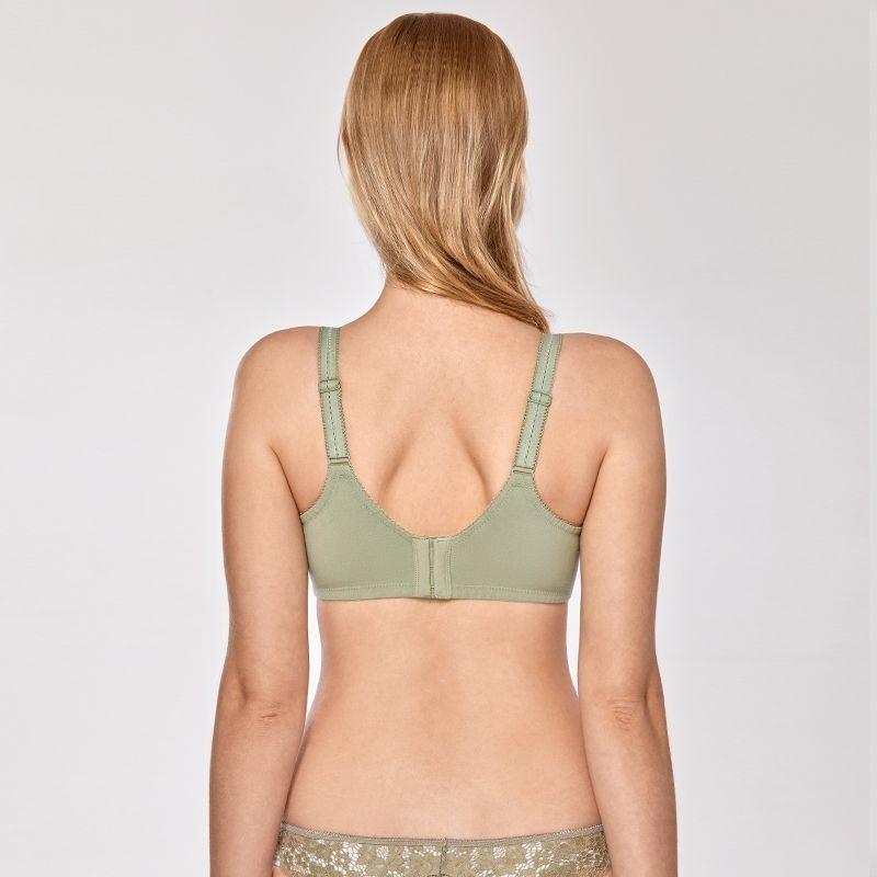 Sexy Lace Bra with Thin Cotton Lining for Large Breasts