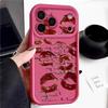 Fashion Lips Heels Print Case For iPhone 17 Pro Max Case iPhone 16 15 14 13 Pro Max 11 17e 16e Shockproof Bumper Soft Silicone Phone Cover Cases