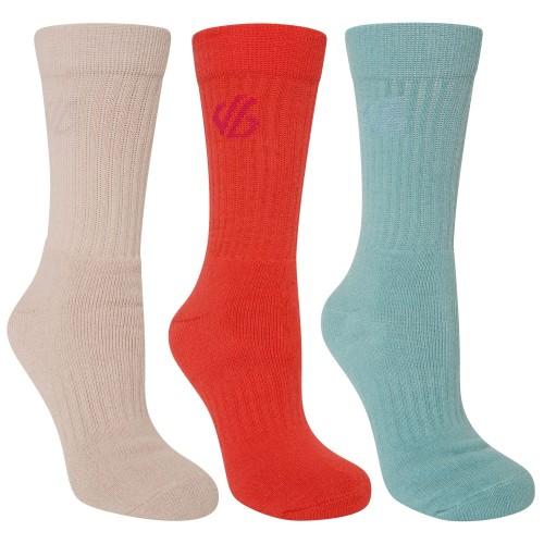 

Dare 2B Unisex Adult Essentials Sports Socks (Pack of 3) 6 UK-8 UK