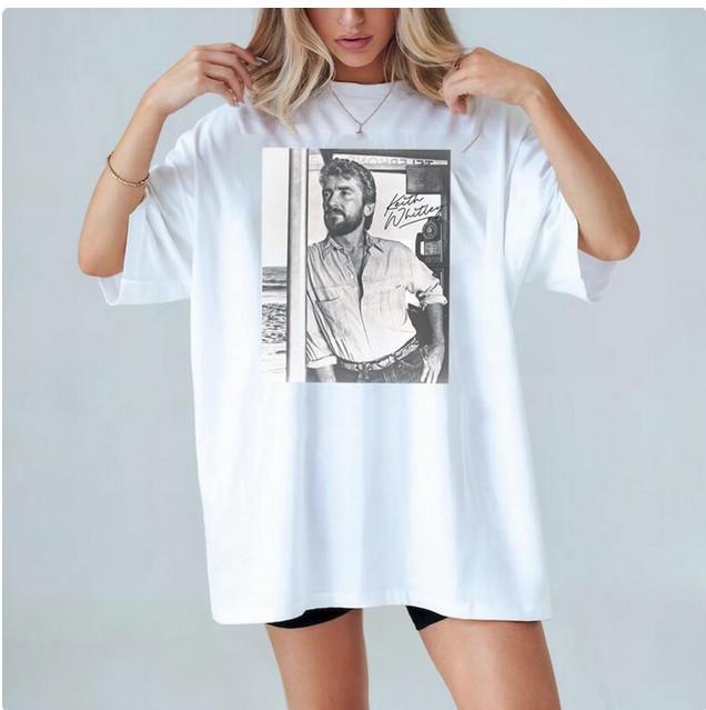 

Keith Whitley T-Shirt – Vintage Country Music Fan Tee Unisex T-Shirt XXL