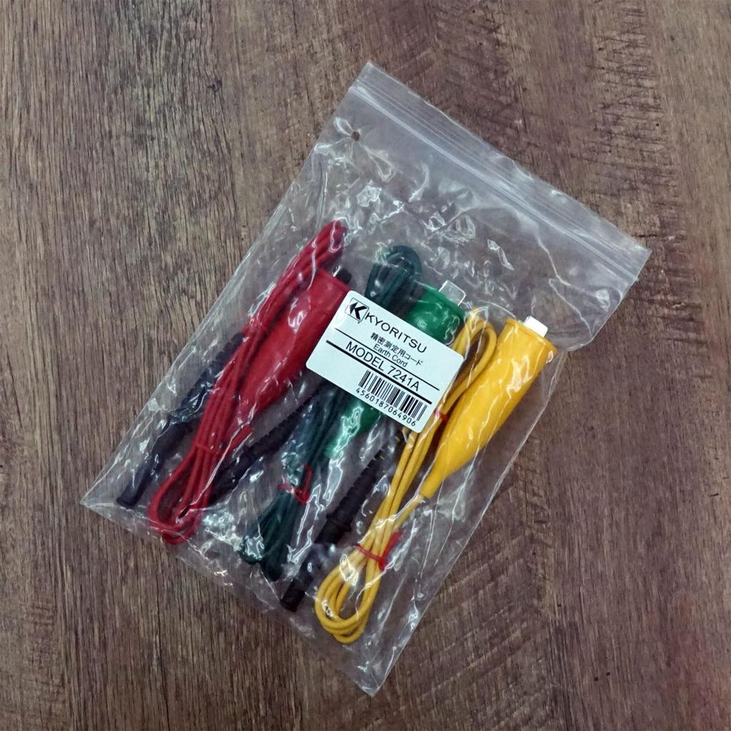 Kyoritsu Electrical Instruments Ground Measurement Cord (1.5m) 7241A