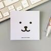 Gifts high looking creative cartoon bears sticky notes thickened paper non leakable lovely student supplies messages Kawai