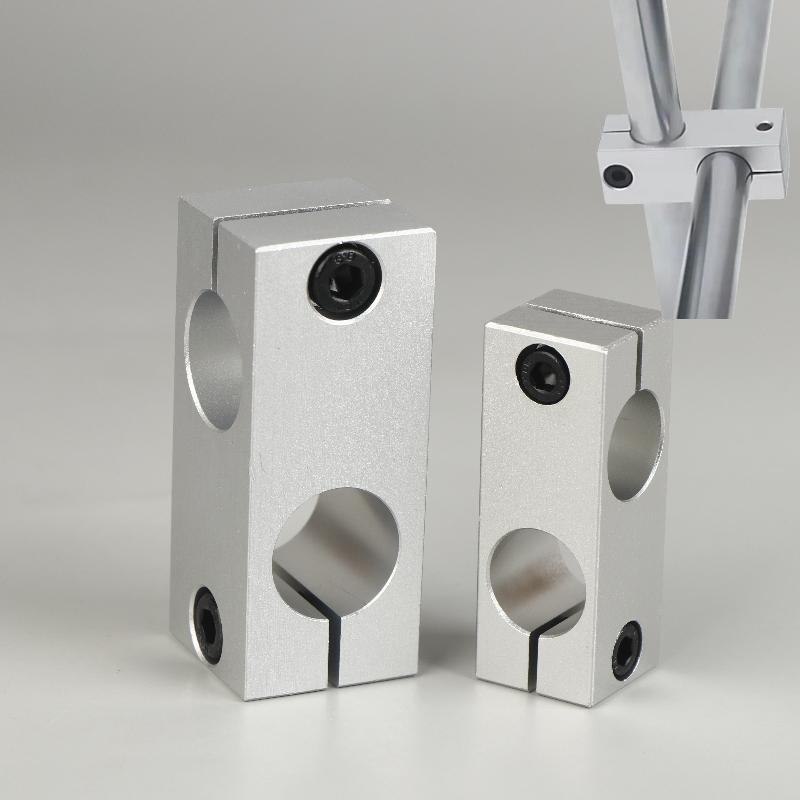 1 ks hliníková upevňovací spona pro sloupky, křížový konektor, upevňovací spona pro křížovou optickou osu, držák potrubní spony, DIY příslušenství