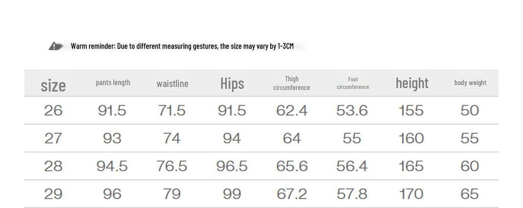 INMAN Retro Washed Wide-Leg Jeans